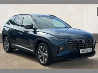 Used Hyundai Tucson Premium 150 HP (110 kW) 2023 Blue SUV