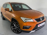 Used Seat Ateca 4Drive 190 HP (139 kW) 2019 Orange SUV