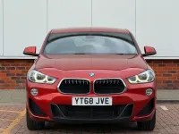 Used BMW X2 M Sport 2018 Orange SUV