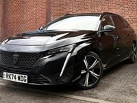 Used Peugeot 308 GTi 2024 Black Estate