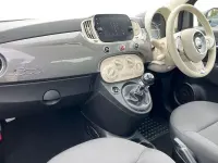 Used Fiat 500 69 HP (50 kW) 2023 Grey Hatchback