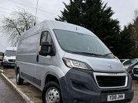 Used Peugeot Boxer 2018 Silver Van