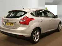Used Ford Focus Zetec 125 HP (91 kW) 2013 Silver Hatchback