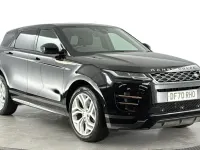 Używany Land Rover Range Rover evoque SE Dynamic 204 KM (150 kW) 2021 Czarny SUV