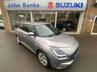 Used Suzuki Swift 82 HP (60 kW) 2025 Premium silver metallic Hatchback