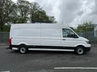 Used MAN TGE 140 HP (102 kW) 2021 White Van