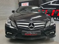 Used Mercedes E350 2011 Black Coupe