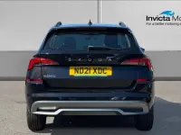 Used Skoda Kamiq SE 95 HP (69 kW) 2021 Black SUV
