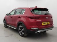Used Kia Sportage GT-Line 134 HP (98 kW) 2021 Red SUV
