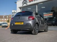 Used Citroën C3 PureTech 108 HP (79 kW) 2023 Grey Hatchback