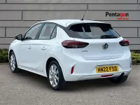 Używany Vauxhall Corsa Edition 73 KM (53 kW) 2022 Biały Hatchback