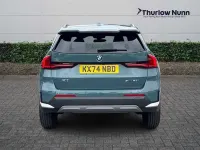 Used BMW X1 Sport Line 170 HP (125 kW) 2024 Green SUV