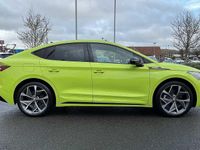 Used Skoda Enyaq iV vRS 219 kW (299 HP) 2023 Green SUV