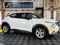 Used Nissan Juke Acenta 117 HP (86 kW) 2020 White SUV