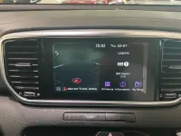 Used Kia Sportage 132 HP (97 kW) 2019 Red SUV