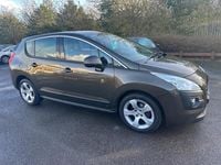 Used Peugeot 3008 Sport 110 HP (80 kW) 2010 Brown Estate