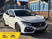 Używany Honda Civic SR 2020 Biały Hatchback