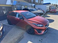 Used Kia Ceed GT-Line 158 HP (116 kW) 2022 Orange Hatchback