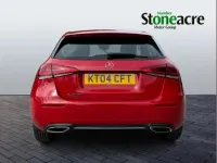 Used Mercedes A200 Executive 163 HP (119 kW) 2019 Red Hatchback