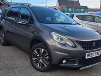 Used Peugeot 2008 Allure 2017 Grey SUV