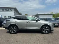 Used Nissan Qashqai N-Connecta 155 HP (114 kW) 2022 Silver SUV