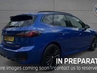 Used BMW 223 Active Tourer M Sport 215 HP (158 kW) 2022 Blue MPV