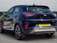 Begagnad Ford Puma Titanium 155 HK (114 kW) 2023 Svart SUV