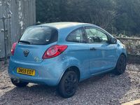 Used Ford Ka Studio 2009 Blue Hatchback