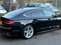 Used Audi A5 S-Line 2017 Black Coupe