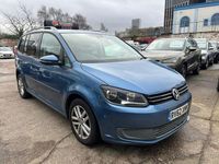 Used VW Touran SE 2012 Blue MPV