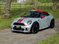 Usado Mini John Cooper Works Coupé 2015 Plateado Coupe