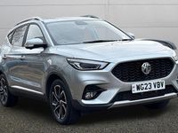 Used MG ZS Exclusive 111 HP (81 kW) 2023 Silver SUV