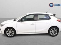Used Vauxhall Corsa Design Edition 101 HP (74 kW) 2023 White Hatchback