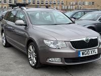 Used Skoda Superb Elegance 170 HP (125 kW) 2010 Mauve Estate