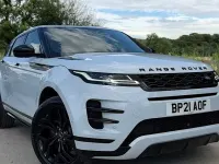 Used Land Rover Range Rover evoque SE Dynamic 253 HP (186 kW) 2021 White SUV