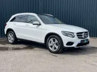 Usado Mercedes GLC220 Premium 170 HP (125 kW) 2017 Branco Carrinha