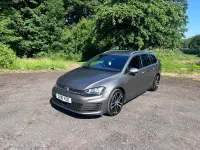 Used VW Golf VII GTD 150 HP (110 kW) 2016 Grey Estate