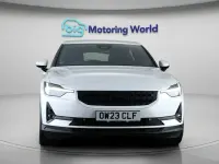 Used Polestar 2 Standard Range Single Motor 169 kW (231 HP) 2022 White Hatchback