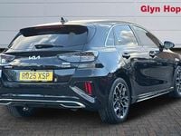 Usado Kia Ceed GT-Line 140 HP (102 kW) 2024 Preto Citadino