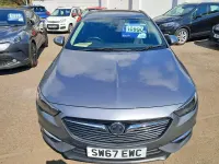 Used Vauxhall Insignia SRi 2017 Grey Estate