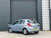 Used Vauxhall Corsa Club 79 HP (58 kW) 2008 Blue Hatchback