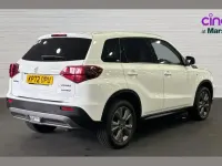 Used Suzuki Vitara SZ-T 127 HP (93 kW) 2022 White SUV