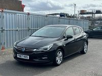 Used Vauxhall Astra Design Edition 110 HP (80 kW) 2018 Black Hatchback