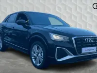 Usado Audi Q2 S-Line 113 CV (83 kW) 2025 Negro SUV