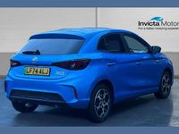 Used MG MG3 Trophy 194 HP (142 kW) 2025 Blue Hatchback