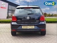 Used VW Polo Beats 58 HP (42 kW) 2016 Black Hatchback