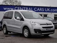 Used Citroën Berlingo Feel 100 HP (73 kW) 2018 Silver MPV