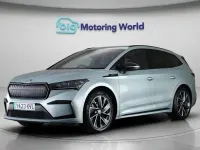 Used Skoda Enyaq iV SportLine 150 kW (204 HP) 2022 Silver SUV