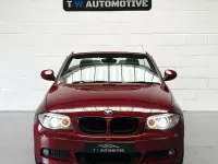 Used BMW 120 Cabriolet M Sport 2011 Red Cabriolet