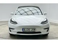 Used Tesla Model 3 Standard Range 239 kW (325 HP) 2020 White Sedan